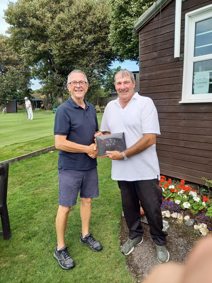 GC singles 28 July: Division winner Steve
